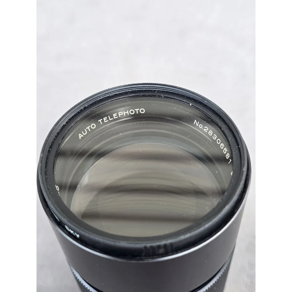 Vivitar 200mm f/3.5 Lens for M42 Mount Fits Pentax, Spotmatic & Others